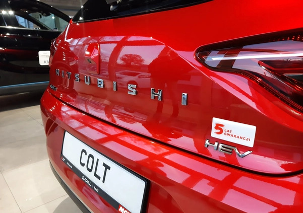 Mitsubishi Colt cena 126290 przebieg: 15, rok produkcji 2023 z Moryń małe 92